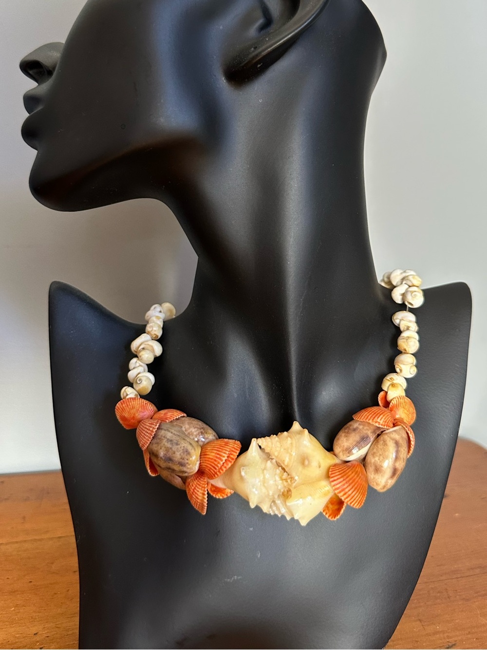 Bold Ocean Shell Necklace